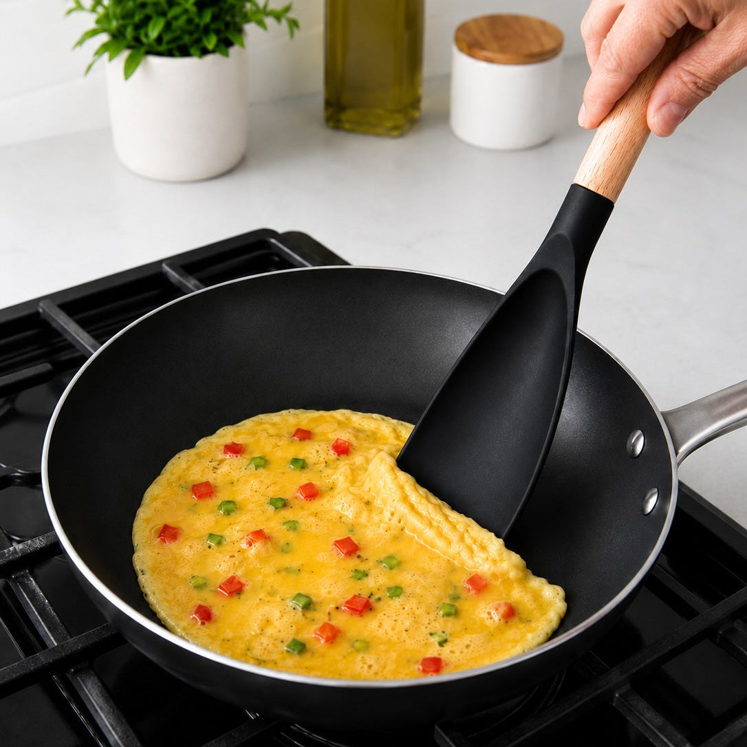 Premium Multi-Functional Silicone Cooking Spoon & Spatula VIP