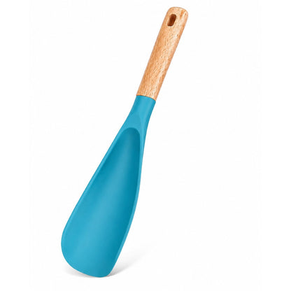 Premium Multi-Functional Silicone Cooking Spoon & Spatula.
