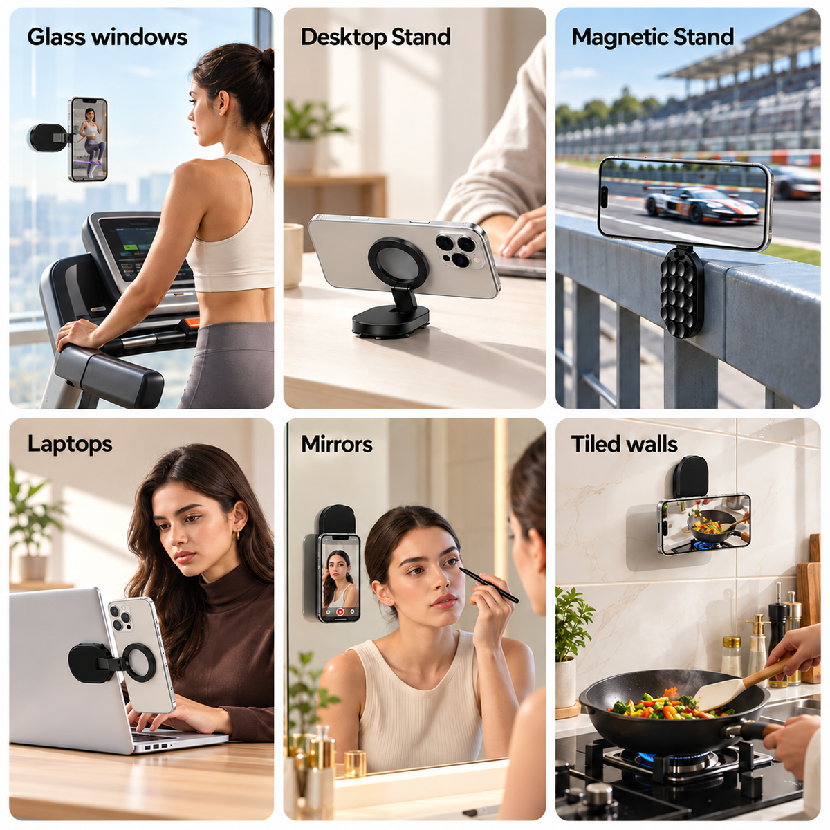 Magnetic Suction Phone Holder