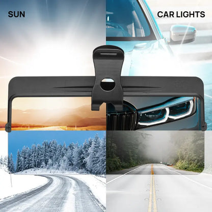 Universal Anti-Glare Polarized Sun Visor Extender.