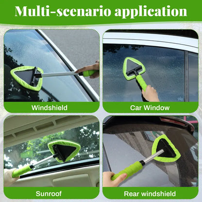 Extendable Windshield Cleaning Tool Kit.
