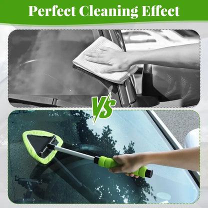 Extendable Windshield Cleaning Tool Kit.